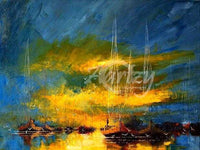 Fishing Boat Harbor
