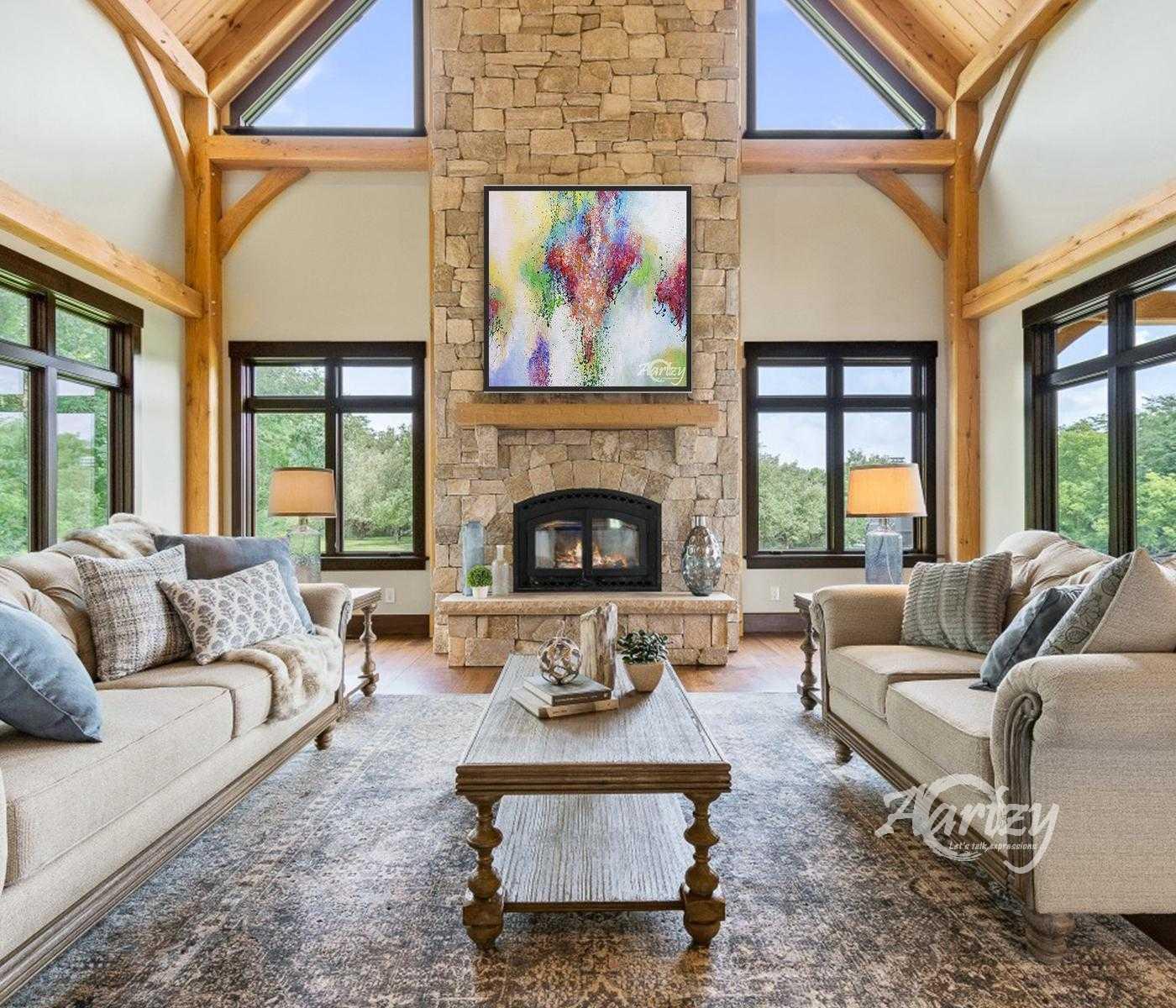 Dripping on the Canvas