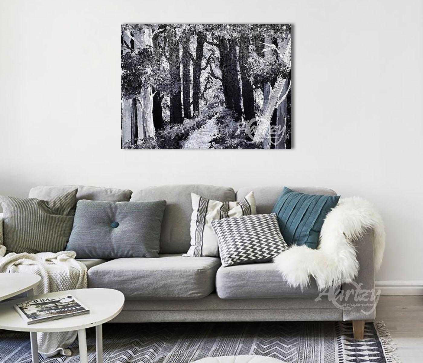 Pathway through the Forest