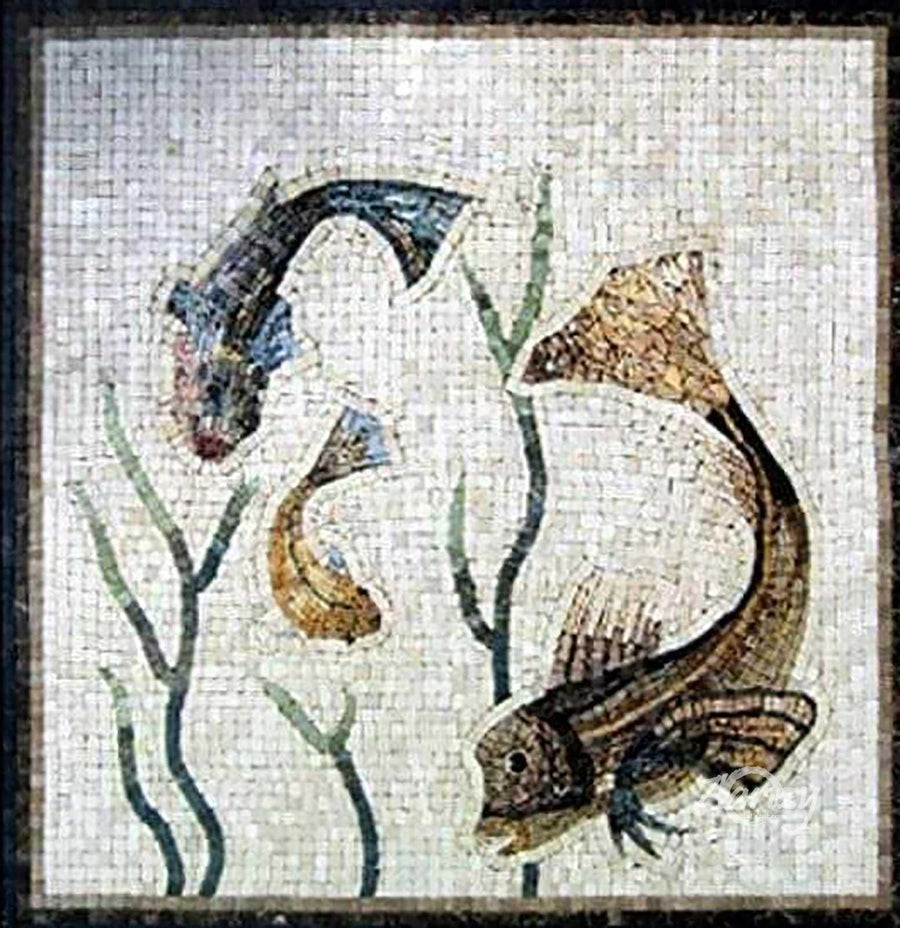 Fish (Mosaic Art)