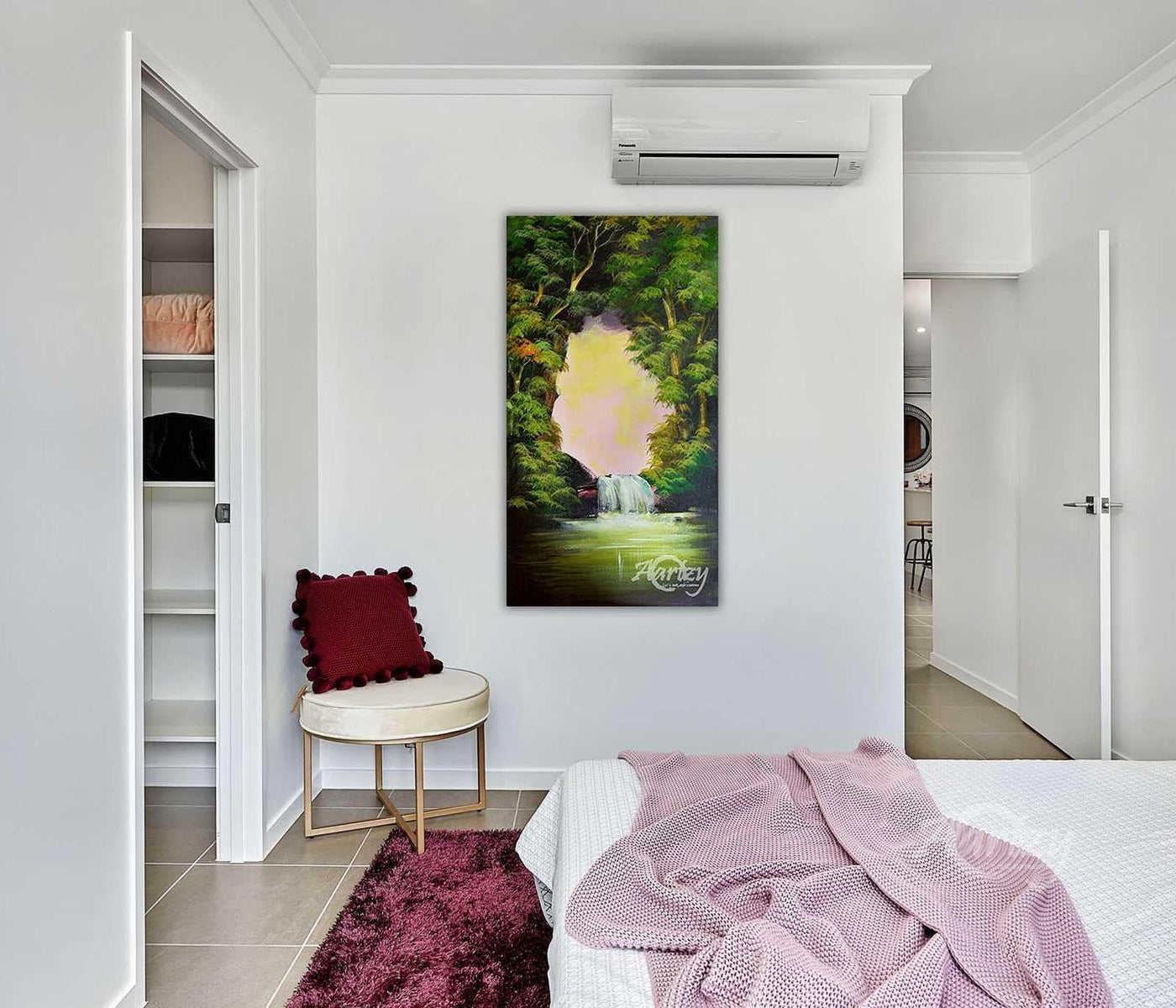 Gateway in the Forest