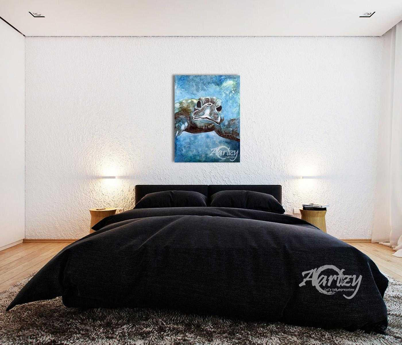 Cooter in Deep Water