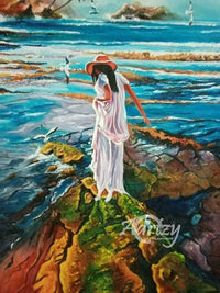 Solitude by the Seashore