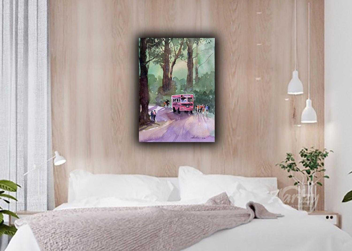 Ride Through Mountains