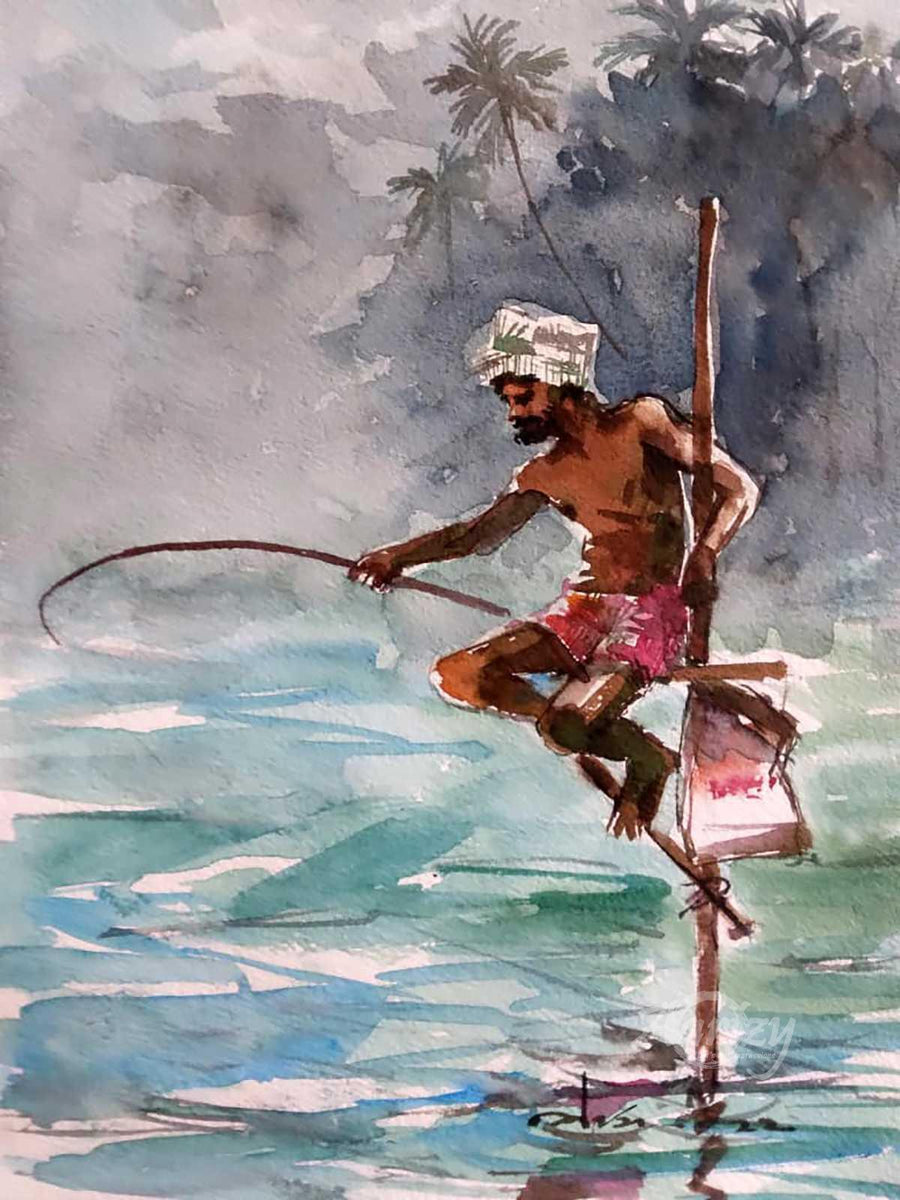 Stilt Fisher