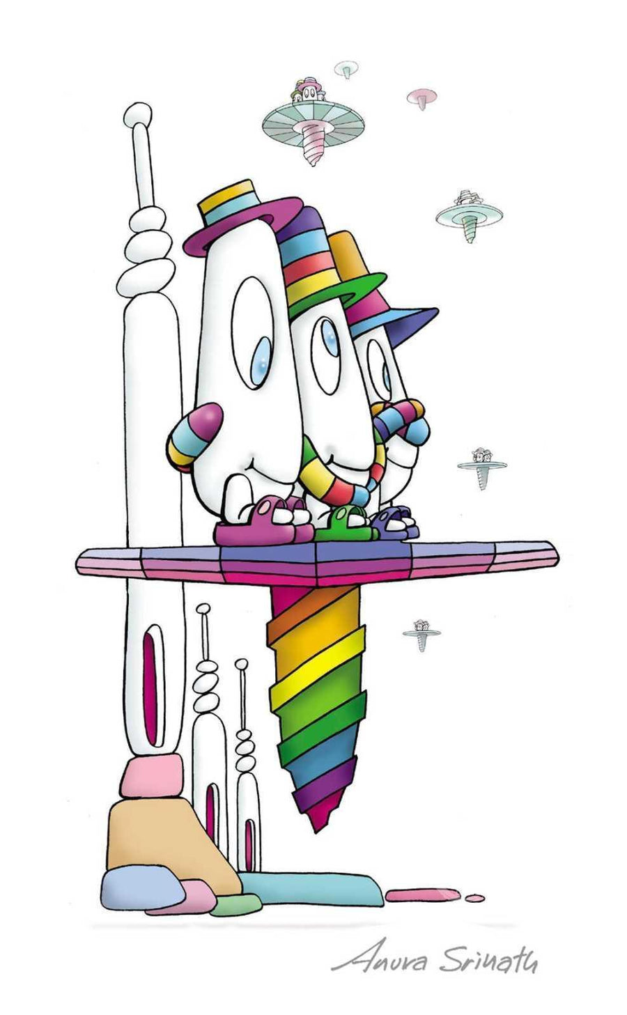 Cotton Candy in the Sky