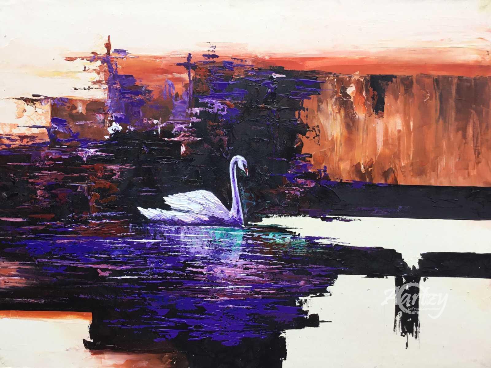 Moonlight on the Water