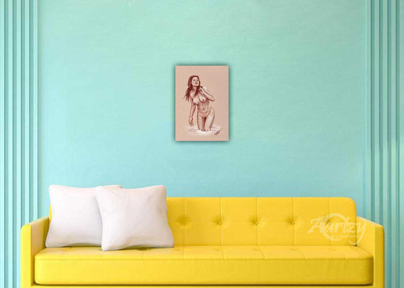 Emergence from the Waves