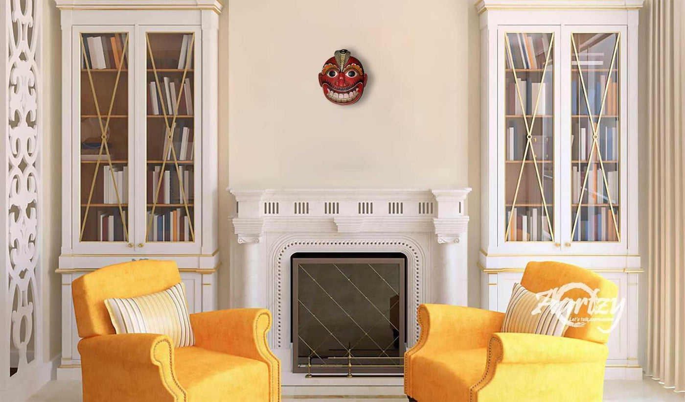 Maru Sanniya Mask - Vibrant Demon Series