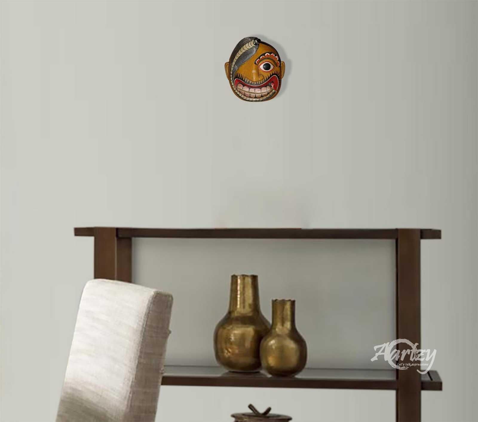 Naga Sanniya Mask - Vibrant Demon Series