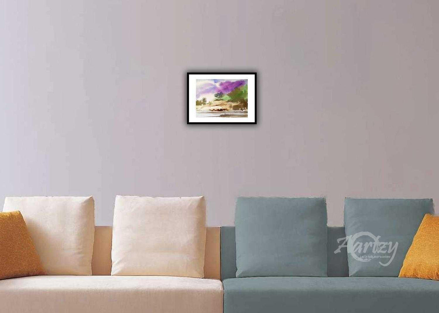 Get lost in a color!