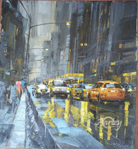Hustle of a City