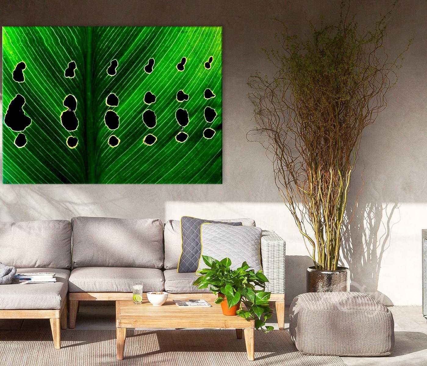 Embroidery on a Leaf