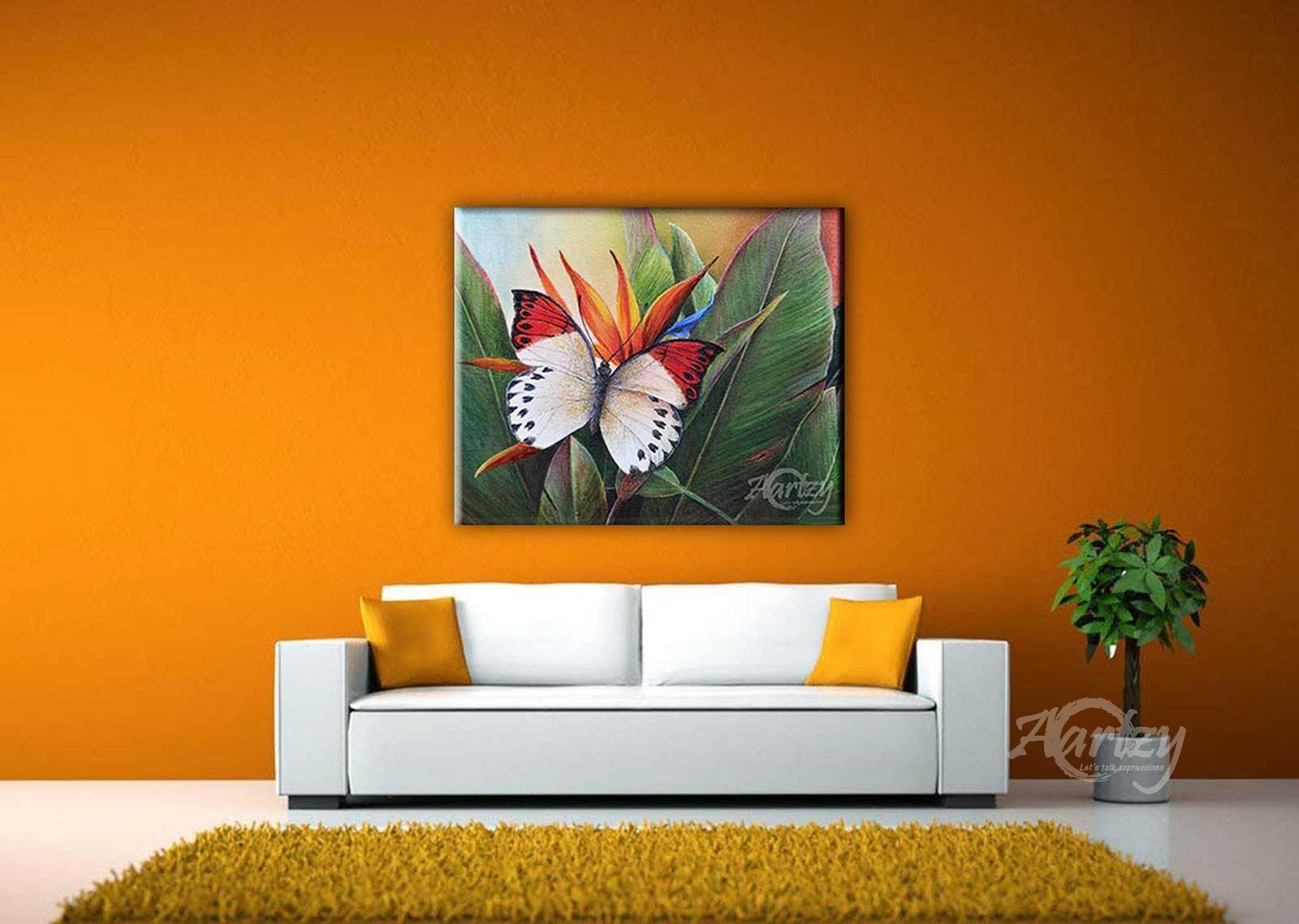 An Orange Camouflage