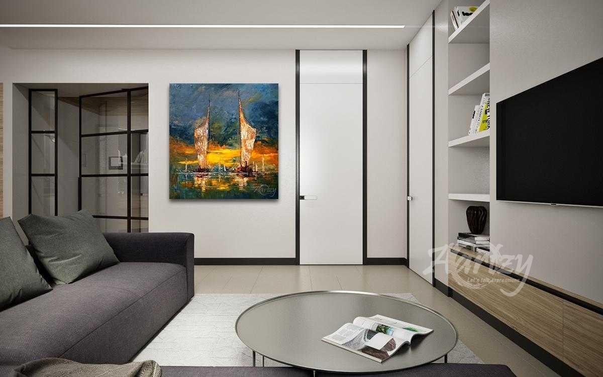 When the Night Comes to Life