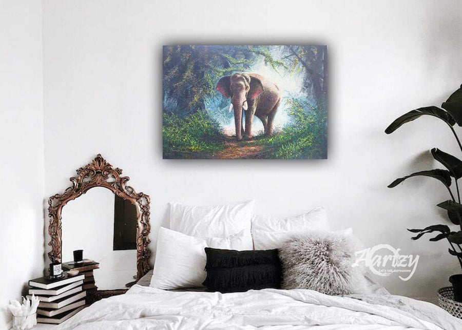 Gentle Giant of Ceylon