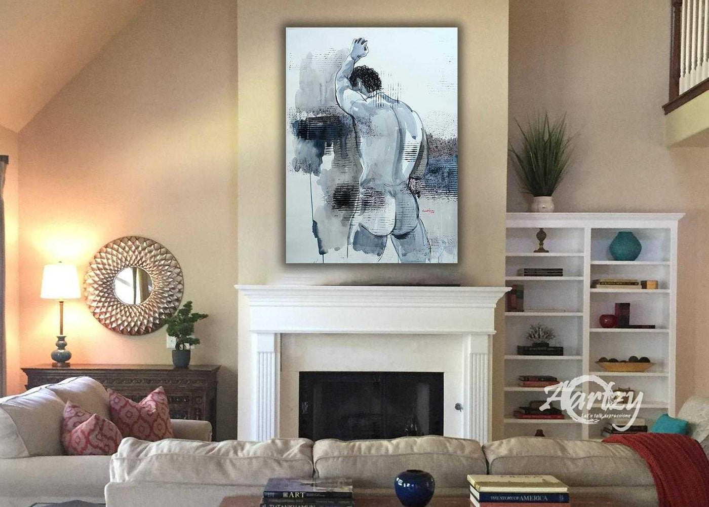 Stay Away - Man with Cat IV