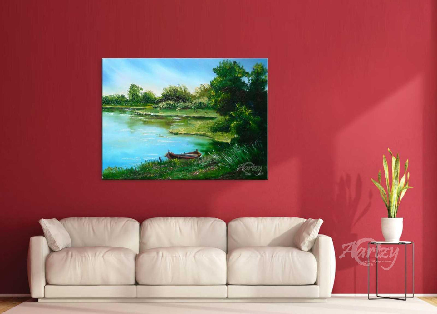 Beauty of a Lakeside