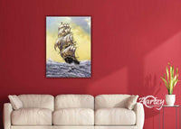 Set sail in to the sunset