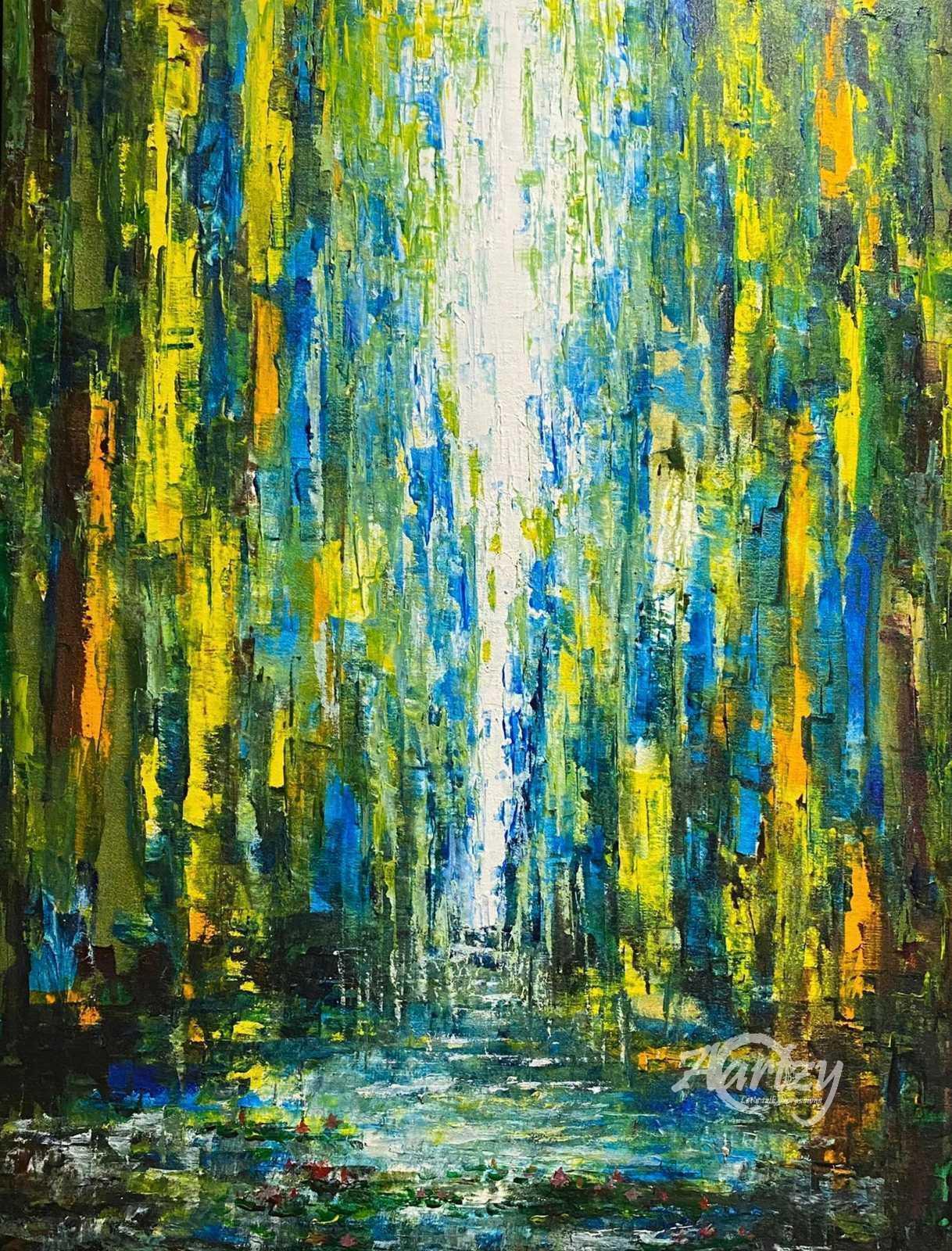 Through the Waterfall