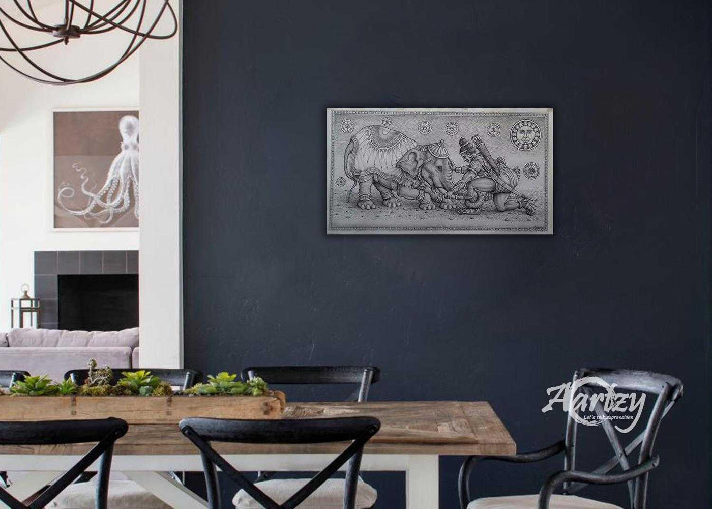 Meeting Friends before War