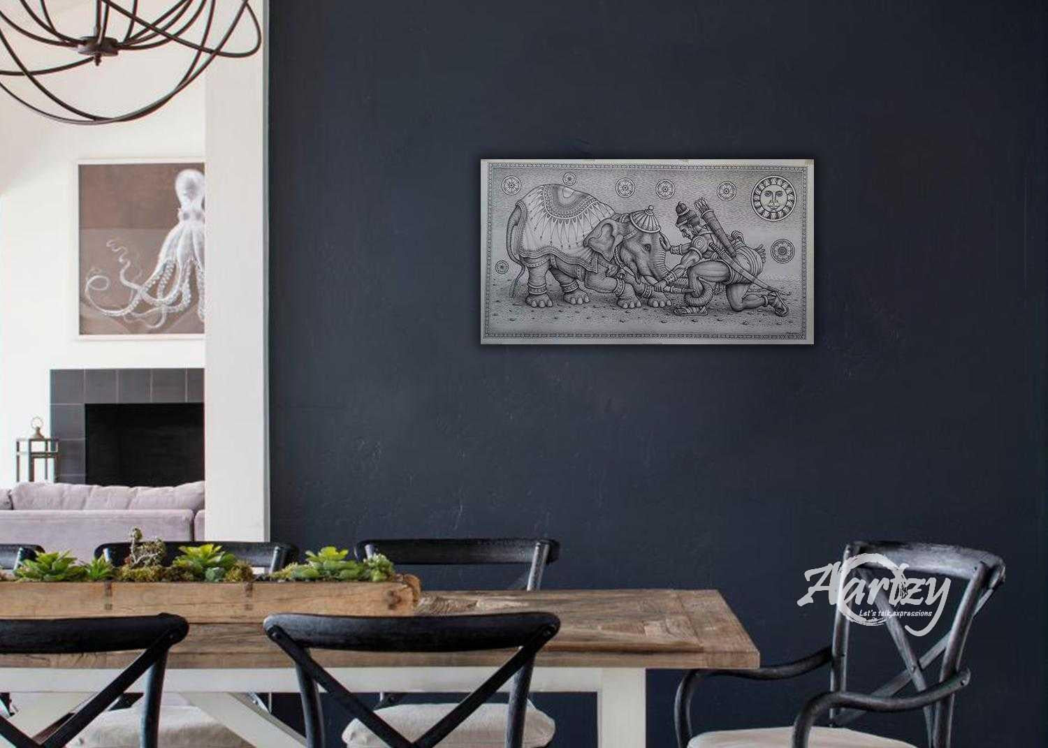 Meeting Friends before War