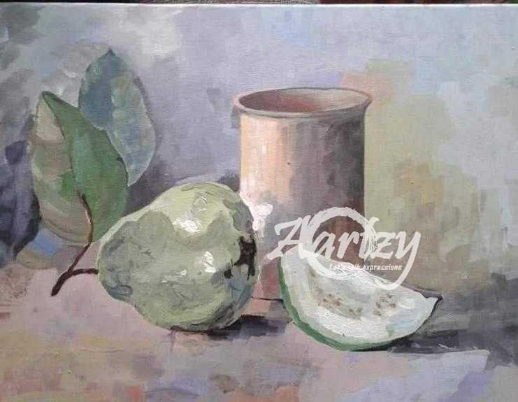 Still Life with Guava