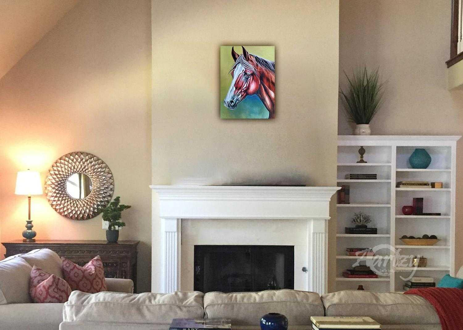 Horse of Tranquil Splendor