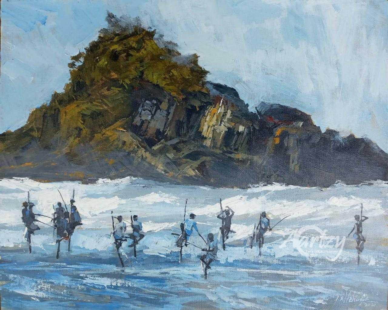 Fighting the Raging Seas