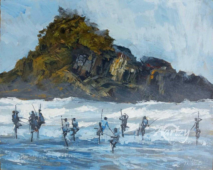 Fighting the Raging Seas