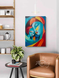 Embrace of Colors