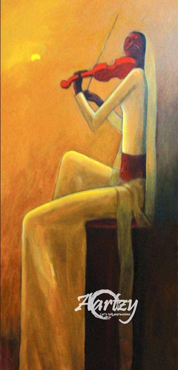 Creating Melodies - Adorning the Sunset