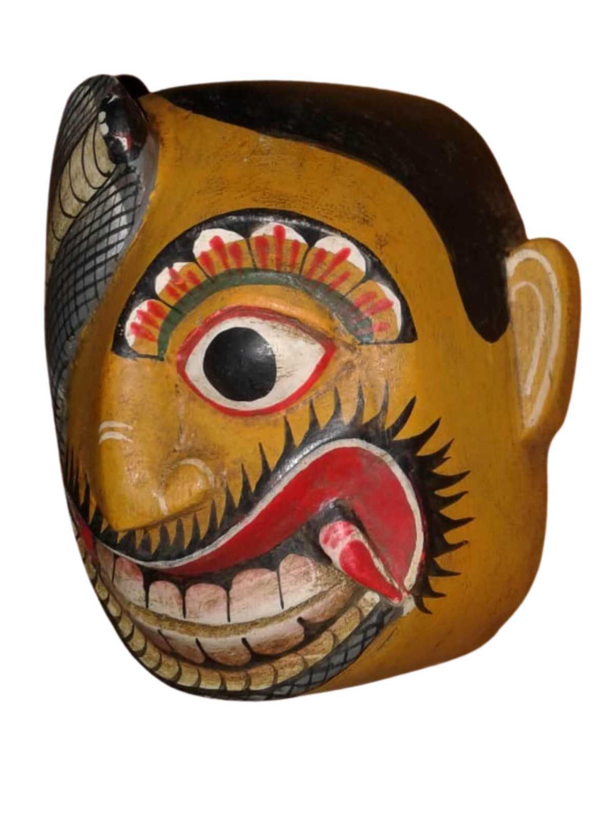 Naga Sanniya Mask - Vibrant Demon Series