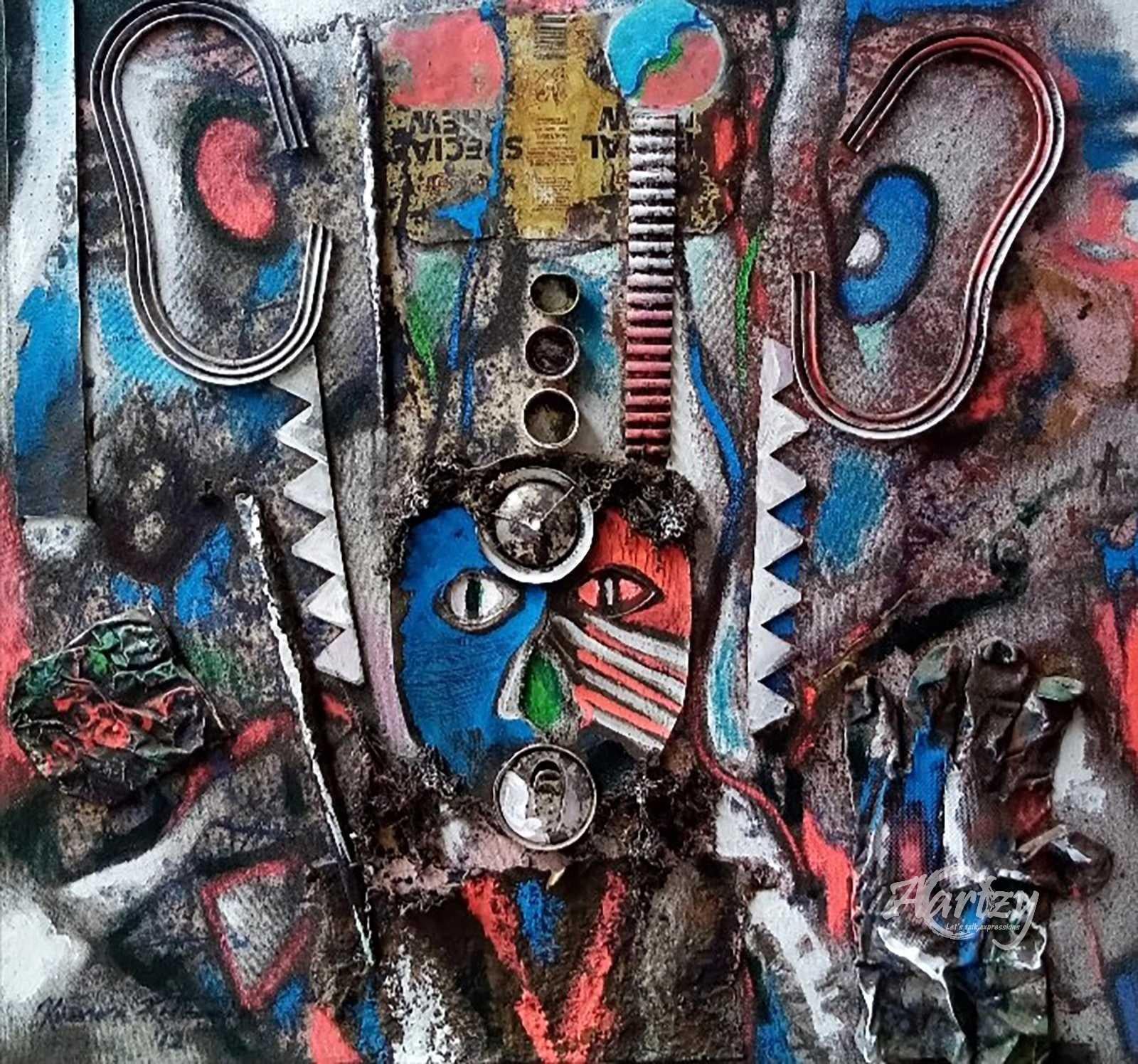 Roughness of Life with Art 