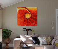 Sun at Dusk