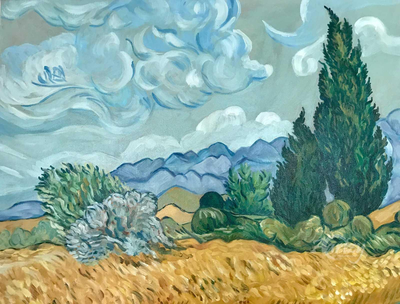 Searching for Van Gogh