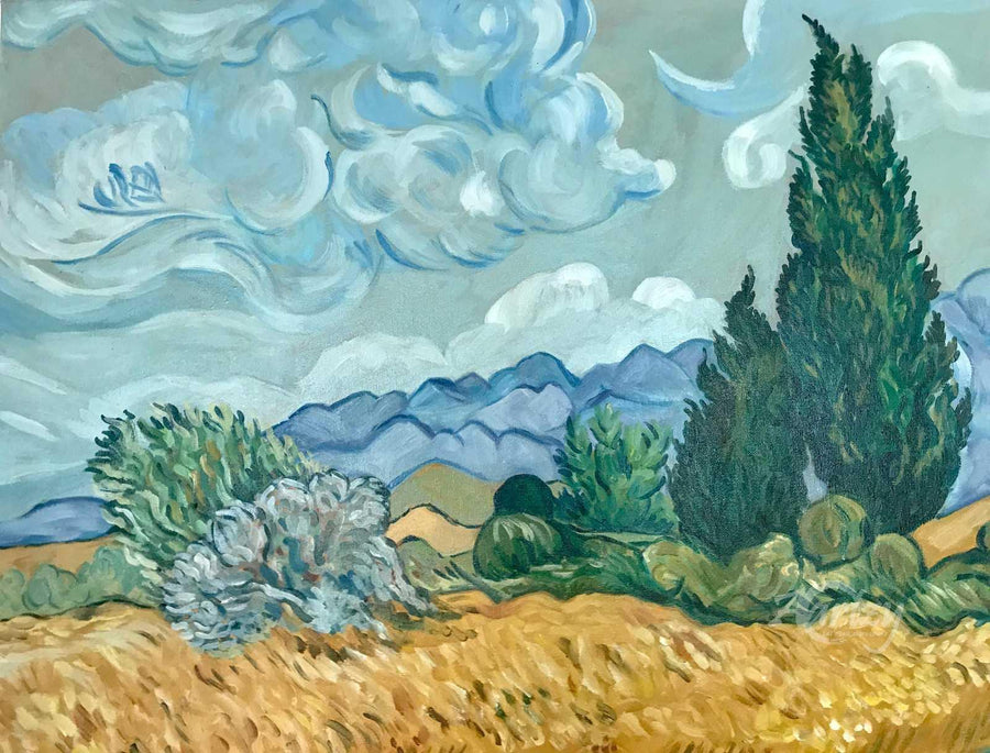 Searching for Van Gogh