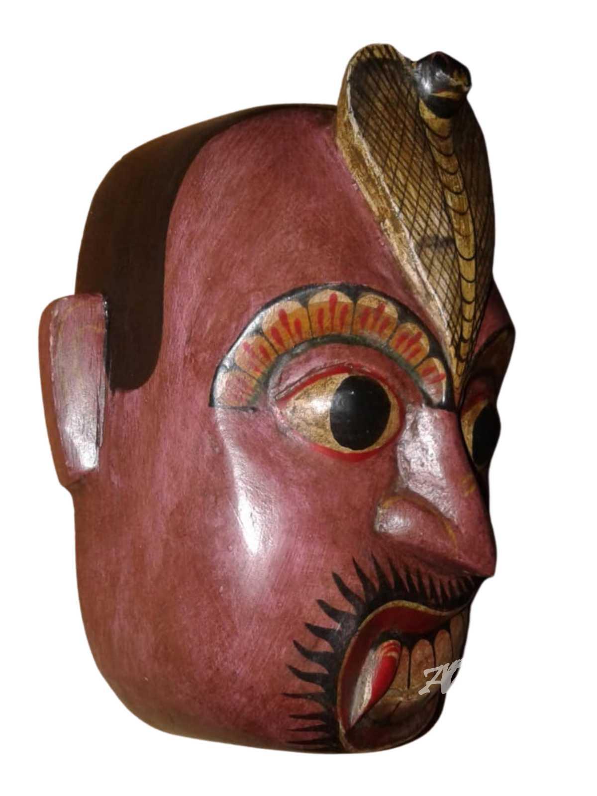 Kora Sanniya Mask - Vibrant Demon Series