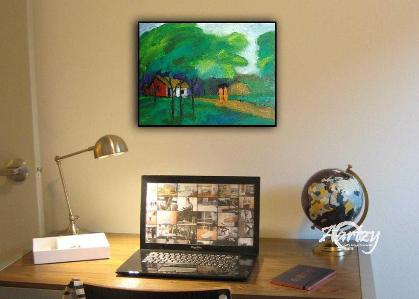 Villlage Life - Windy Days