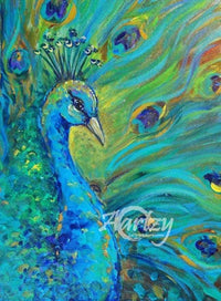 Peacock Swagger
