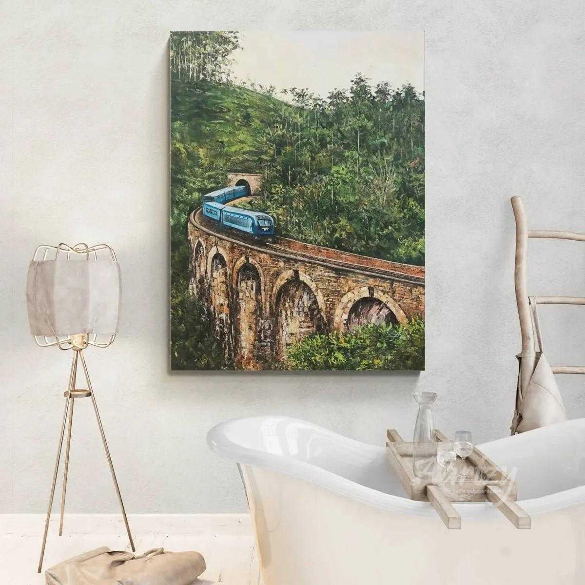 Journey Over the Jungle Viaduct