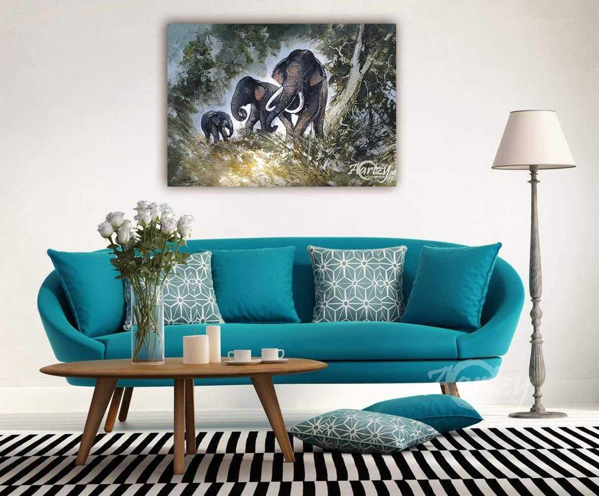 Elephants in the Wild