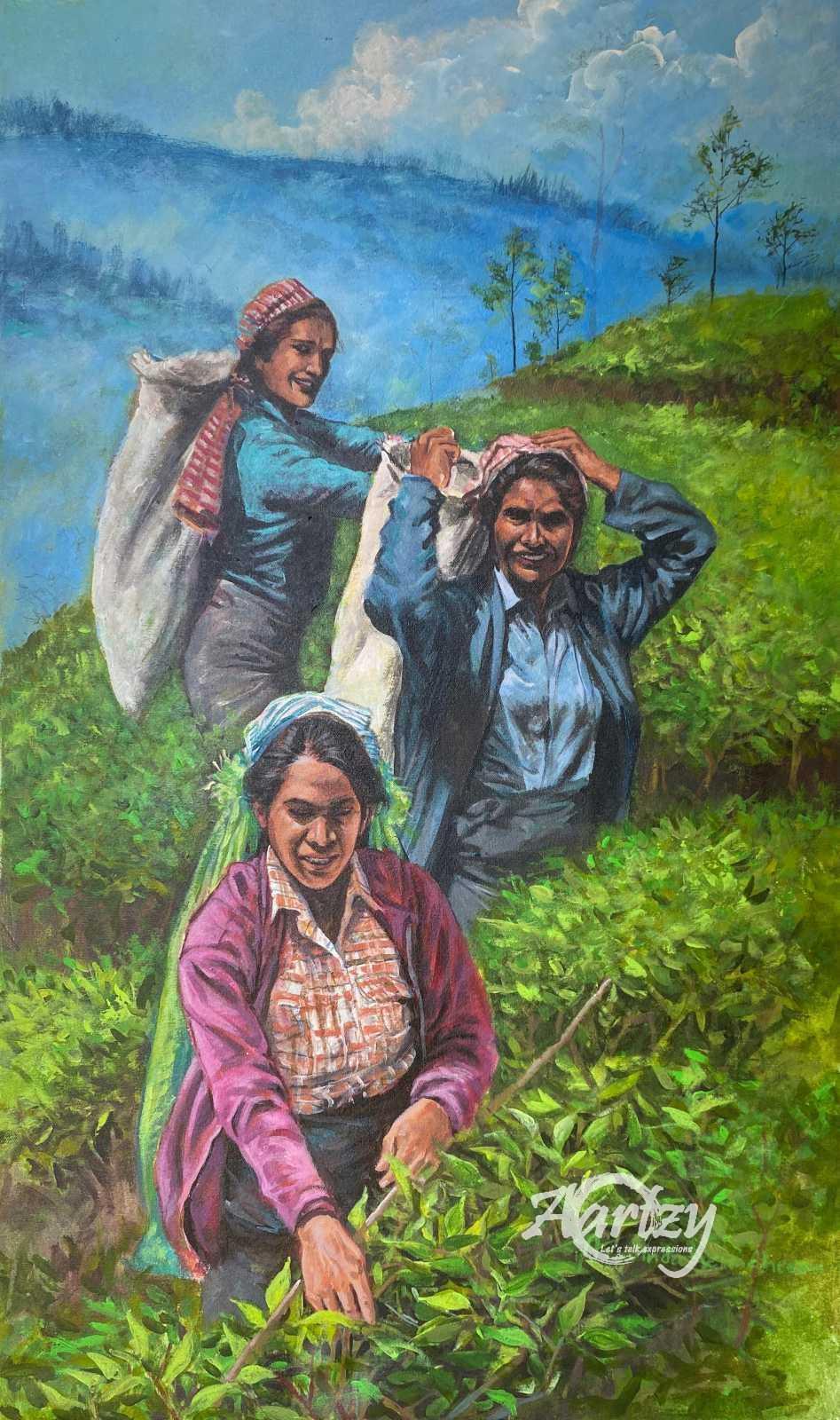 Hands that Harvest Emerald Fields