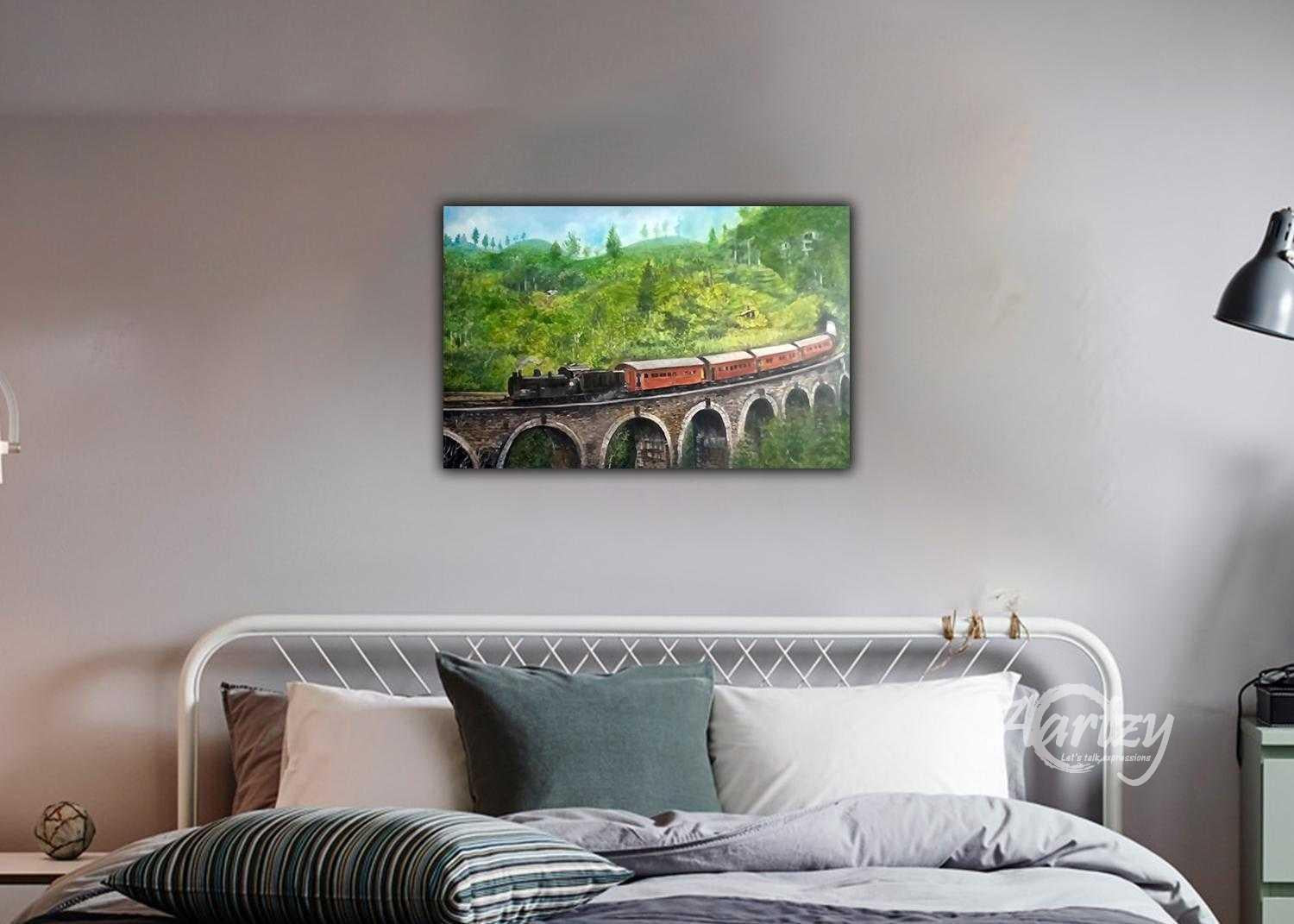 By train to Infinity