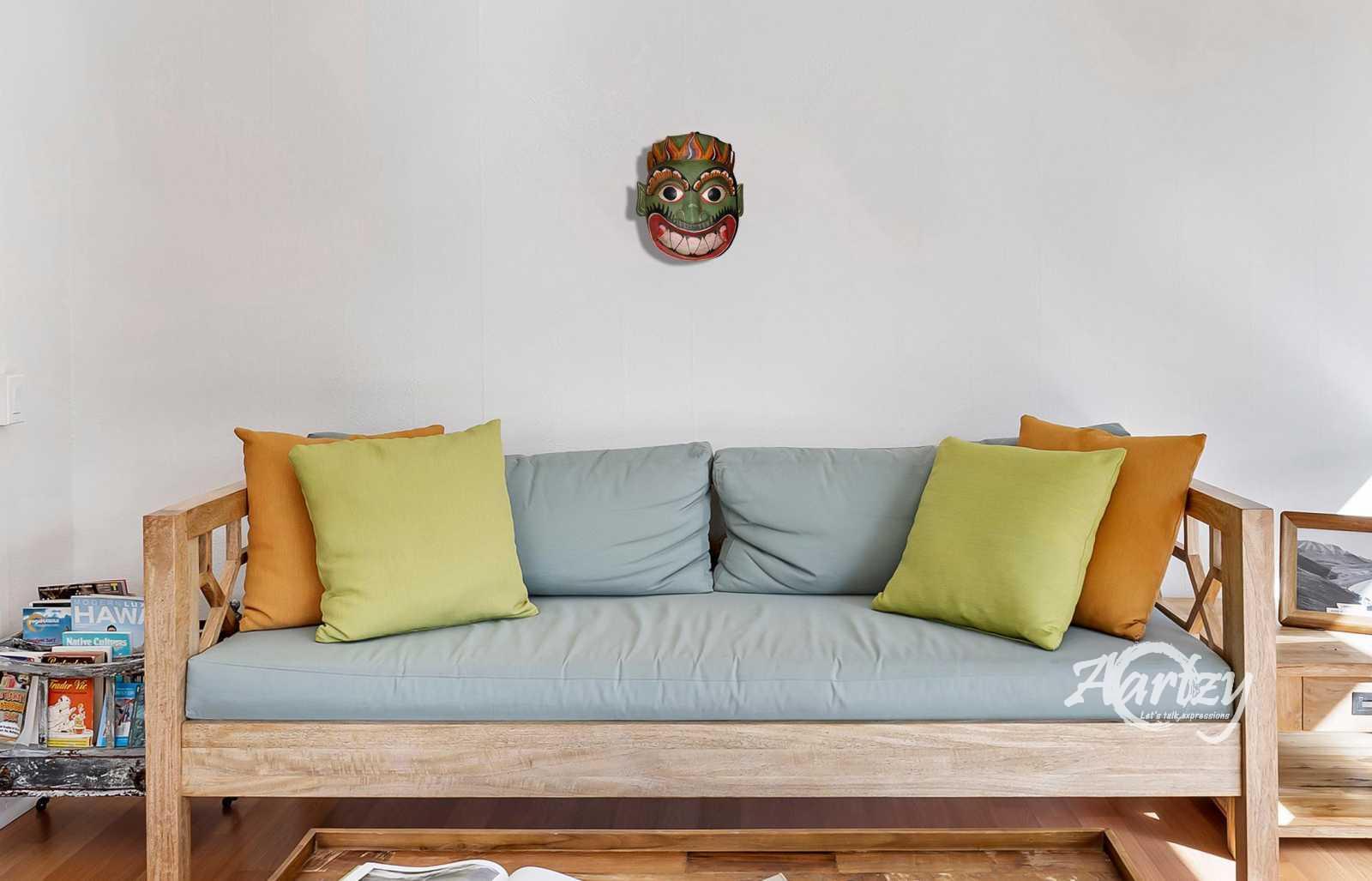 Gini Jala Sanniya Mask - Vibrant Demon Series