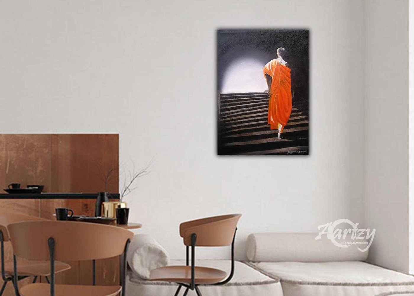 The Walk Towards Light