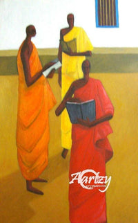 Following Footsteps - The Reading