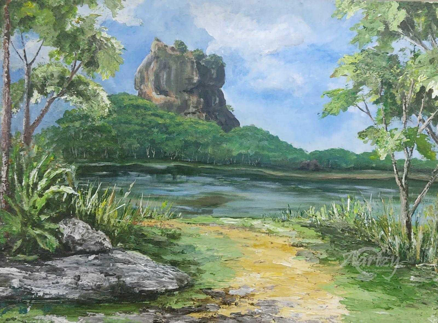 Sigiriya Rock Fortress