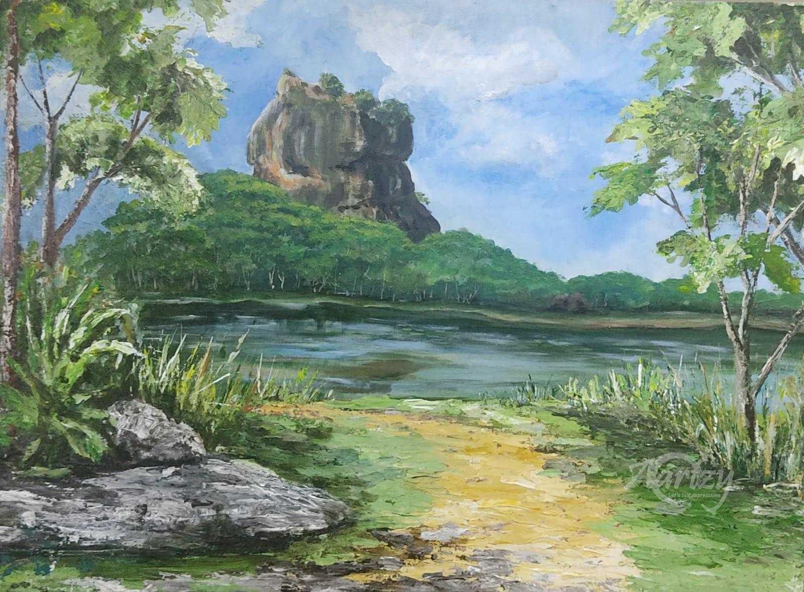 Sigiriya Rock Fortress