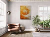 Golden Swirl